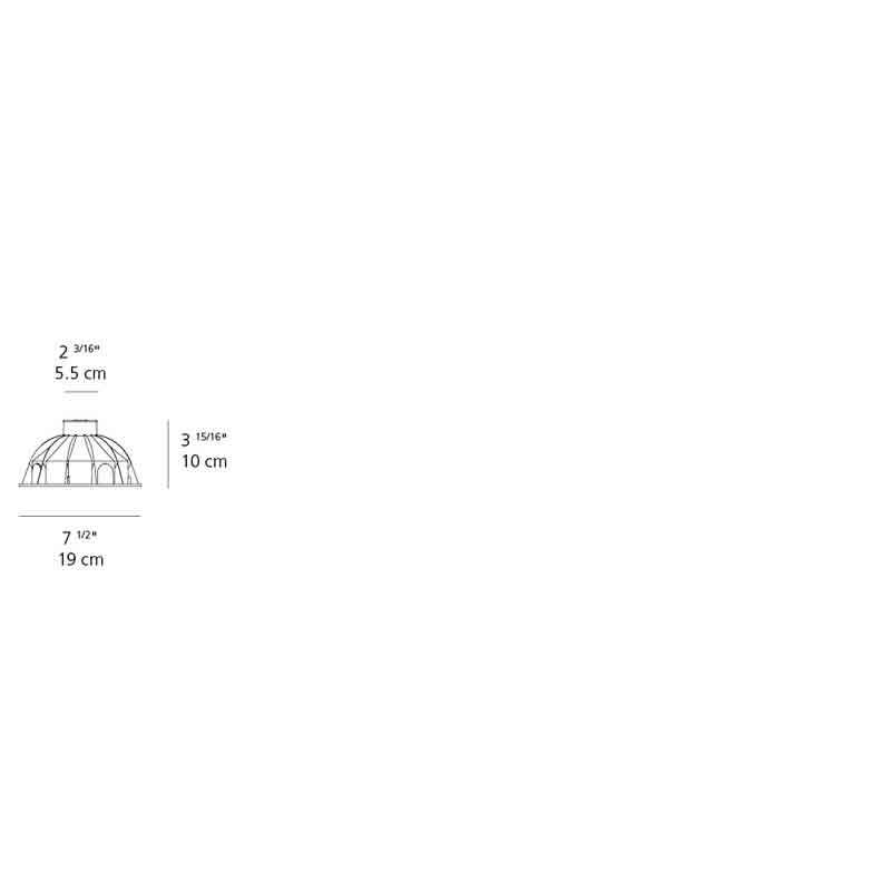 Artemide T4032 Ego 1.5W LED Stainless Steel 55 Outdoor Drive Over Round Light 24V - Seginus Lighting