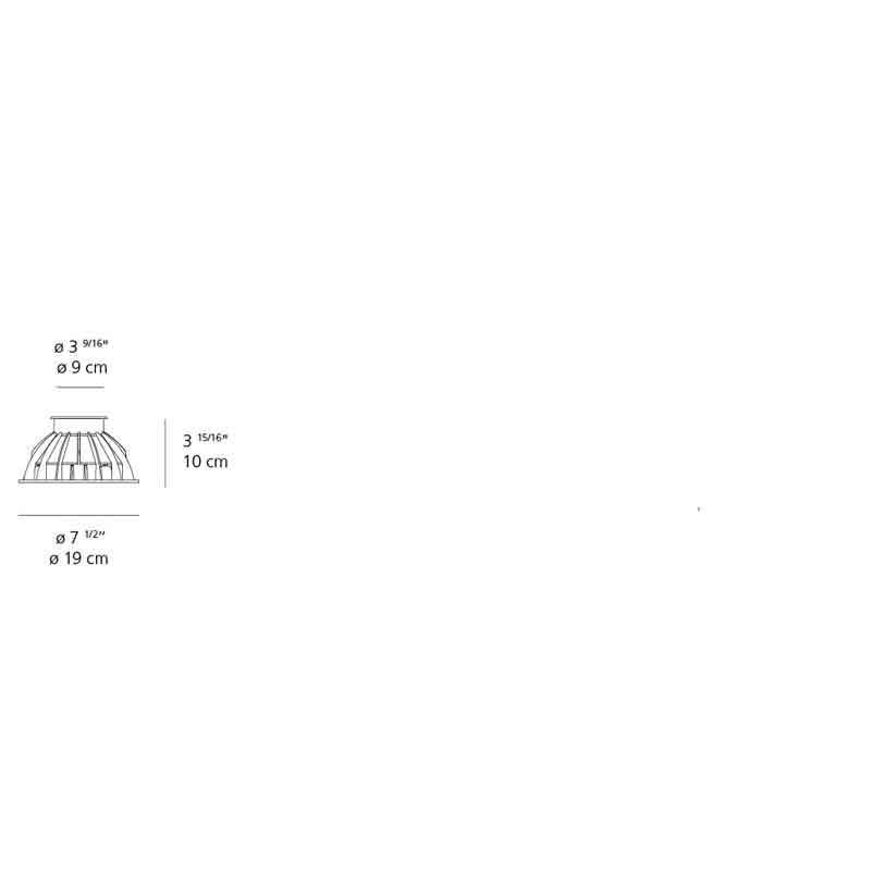 Artemide T4033 Ego 3.5W LED Stainless Steel 90 Outdoor Drive Over Round Light 24V - Seginus Lighting