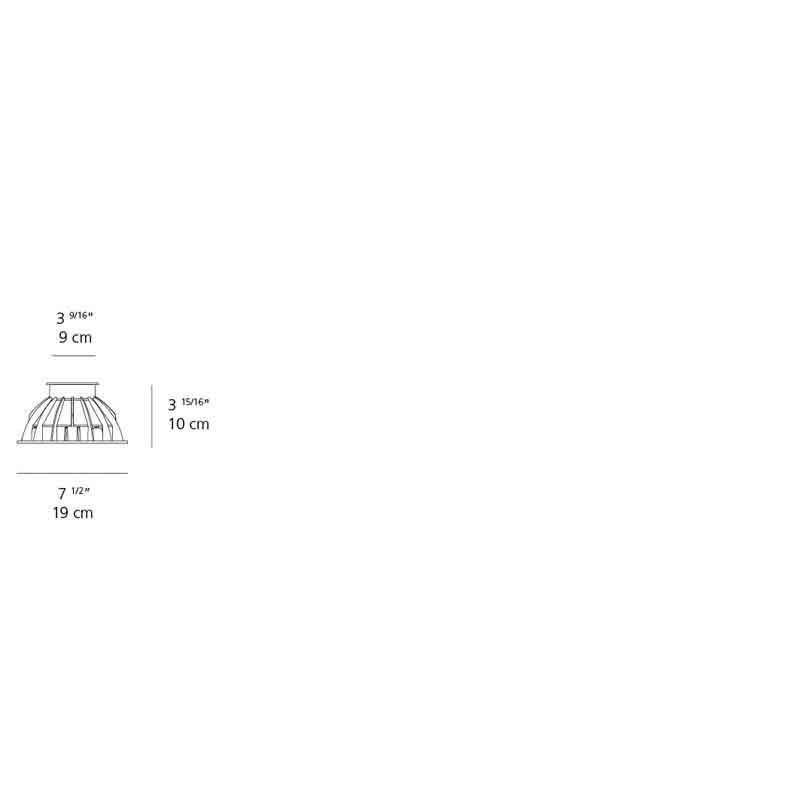 Artemide T4003 Ego 3.5W LED Stainless Steel 90 Outdoor Drive Over Square Light 24V - Seginus Lighting