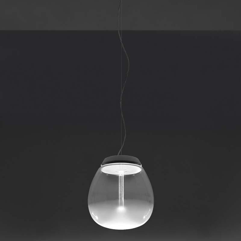 Artemide 18118A Empatia LED 2-Wire dimmable White Suspension Light - Seginus Lighting