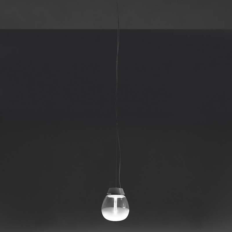 Artemide 18118A Empatia LED 2-Wire dimmable White Suspension Light - Seginus Lighting