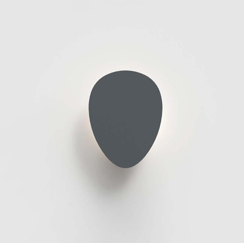 Artemide RDFAK03 Facce Tetro 8W LED 2-Wire Dimmable Wall/Ceiling Light - Seginus Lighting