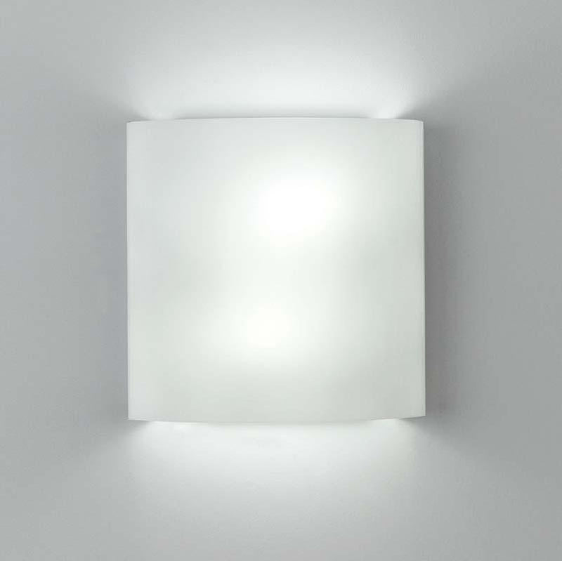 Artemide RD51310 Facet Incandescent 2X75W Wall Light 120V - Seginus Lighting