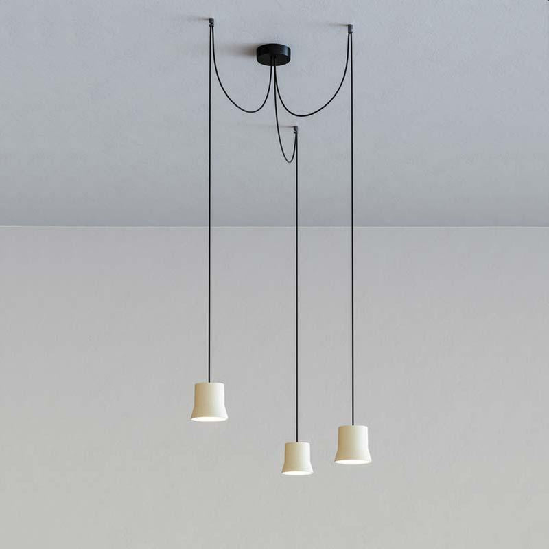 Artemide 02320 Gio 2-Wire Dimmable Suspension Cluster LED Light 120V - Seginus Lighting