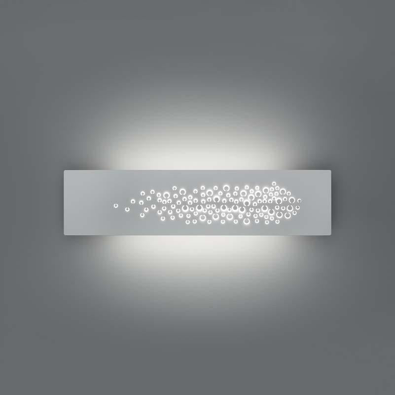 Artemide 1627028A Islet 2-Wire Dimmable 16W LED White Wall Light - Seginus Lighting