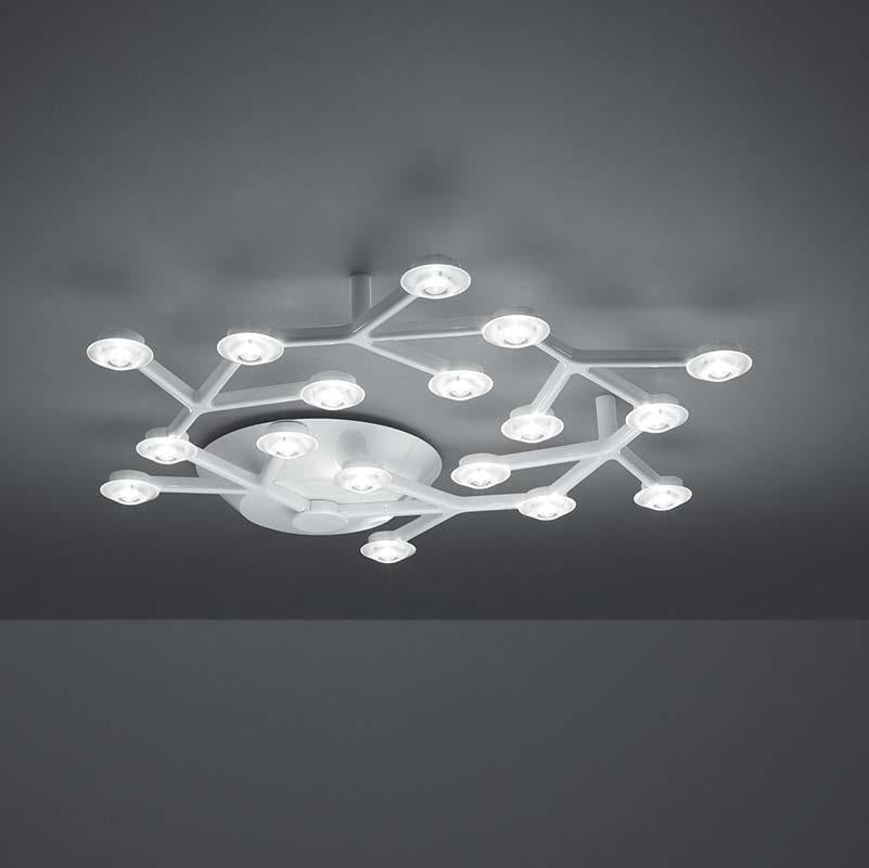 Artemide 1594058A Led Net Dimmable 30W Circular Ceiling Light - Seginus Lighting