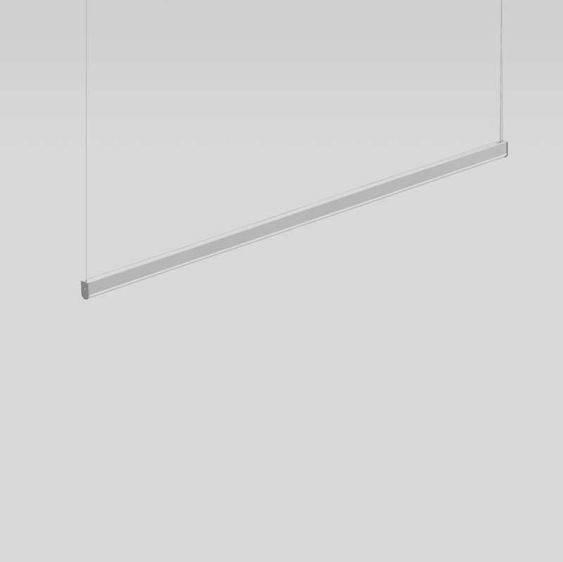 Artemide RDLBCRB9306A Ledbar 2-Wire Dimmable Suspension Round Direct/Indirect LED Light 120V - Seginus Lighting