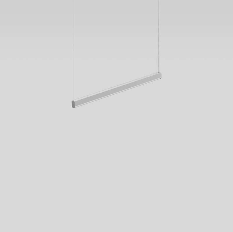Artemide RDLBCRB9306A Ledbar 2-Wire Dimmable Suspension Round Direct/Indirect LED Light 120V - Seginus Lighting
