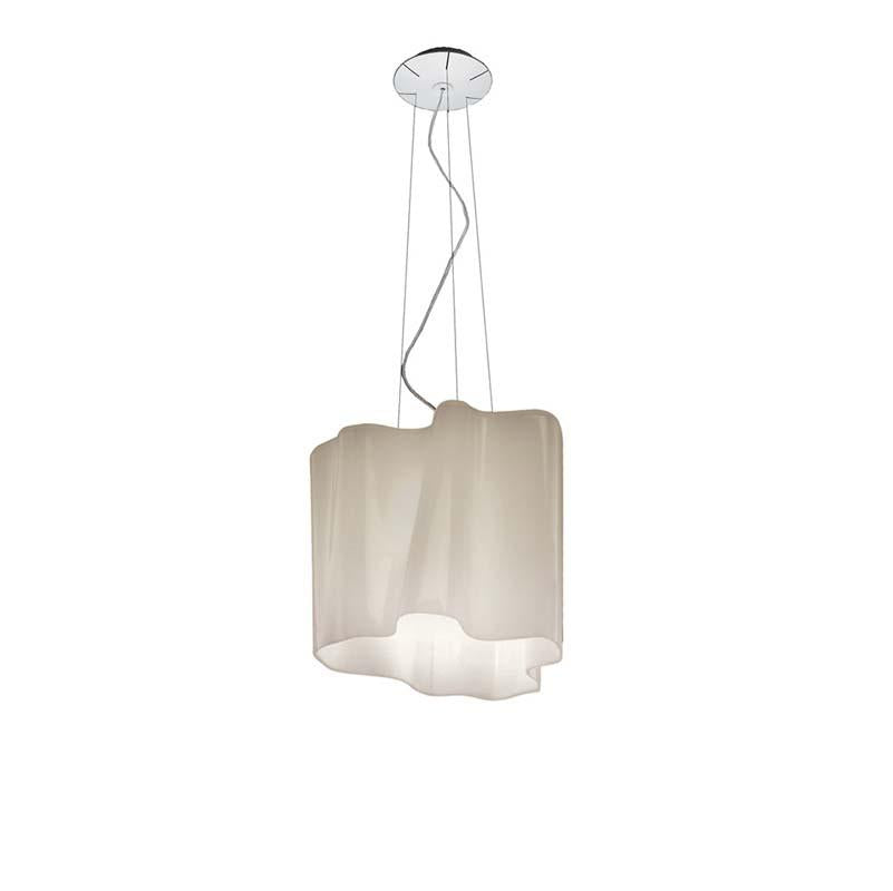 Artemide 06960 Logico Single Max 100W E26 Mini Suspension Light 120V - Seginus Lighting