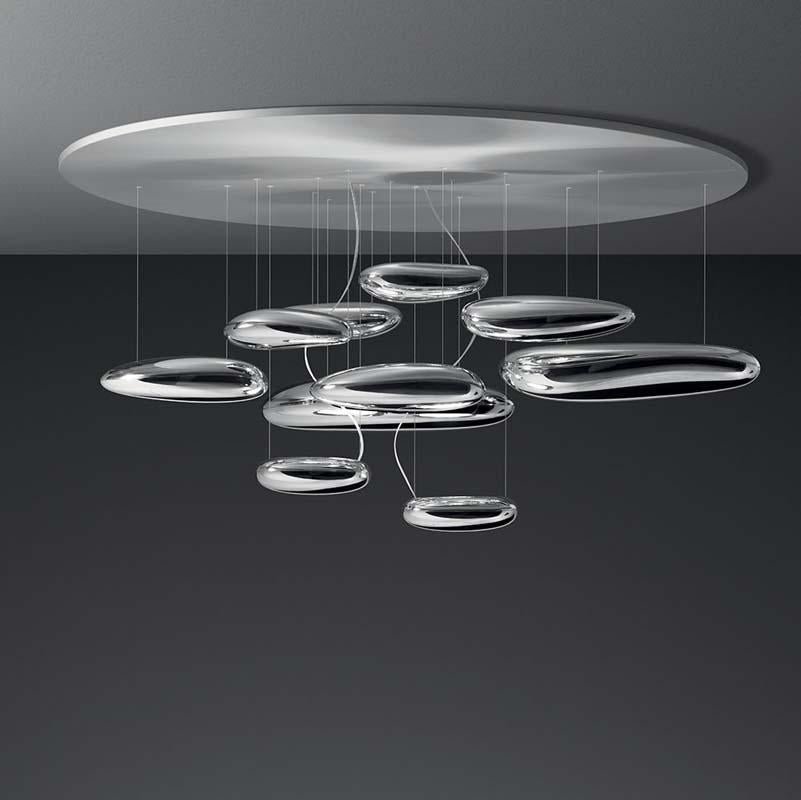 Artemide 1366 Mercury 2-Wire Dimmable LED Ceiling Light - Seginus Lighting