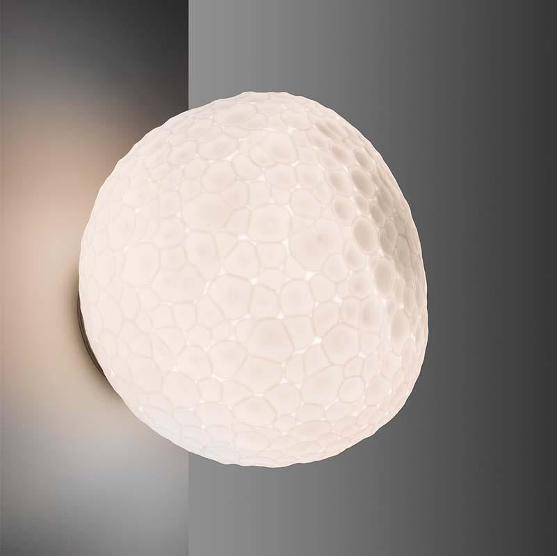 Artemide 1712018A Meteorite Max 100W E26 White 48 Inch Wall/Ceiling Light - Seginus Lighting