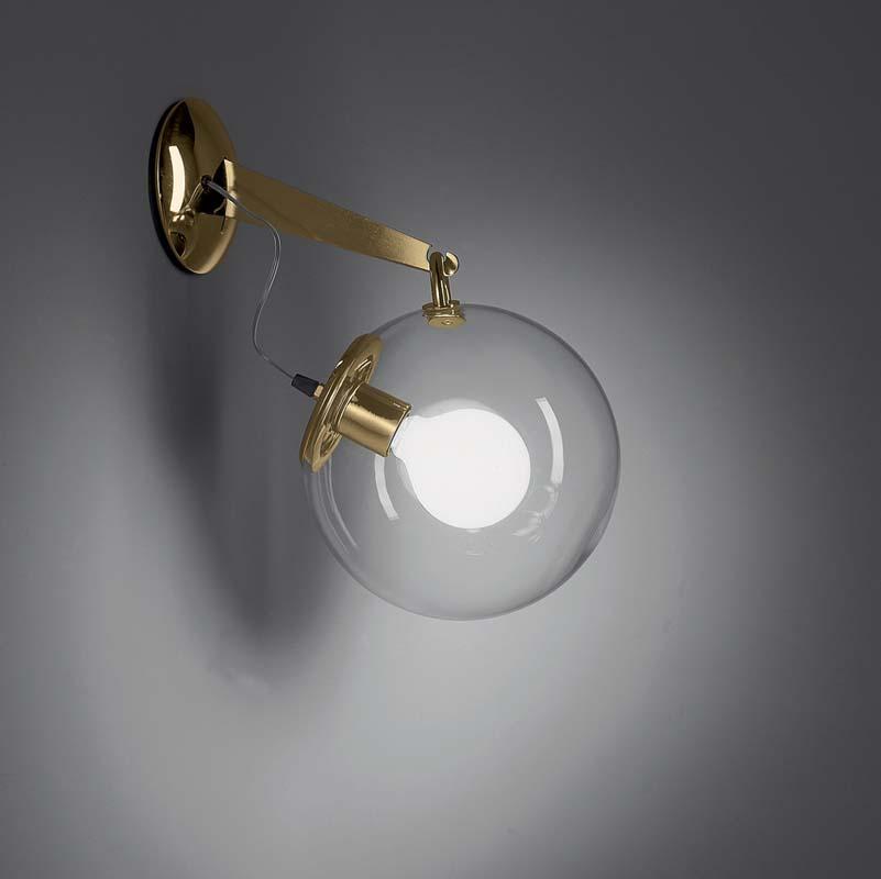 Artemide A0201 Miconos Max 100W E26 Wall Light - Seginus Lighting