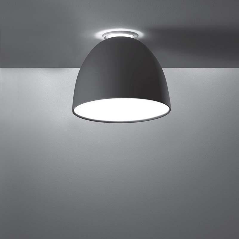 Artemide A2465 Nur 2-Wire Dimmable 28W LED Mini Ceiling Light - Seginus Lighting