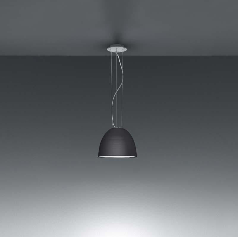 Artemide A2463 Nur 2-Wire Dimmable 28W LED Mini Suspension Light - Seginus Lighting