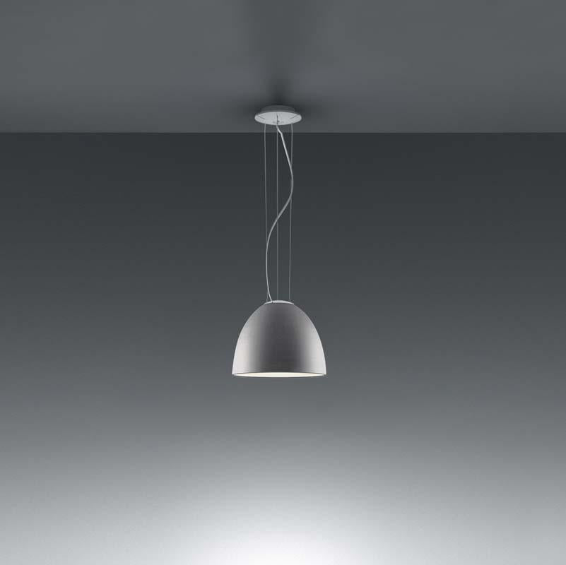 Artemide A2463 Nur 2-Wire Dimmable 28W LED Mini Suspension Light - Seginus Lighting