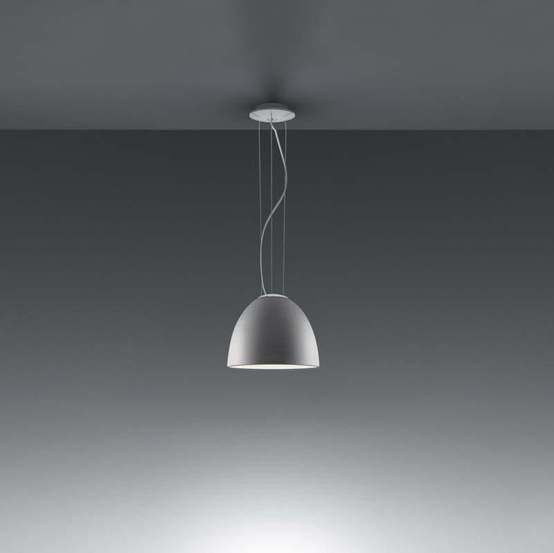 Artemide A2463 Nur 2-Wire Dimmable 28W LED Mini Suspension Light - Seginus Lighting