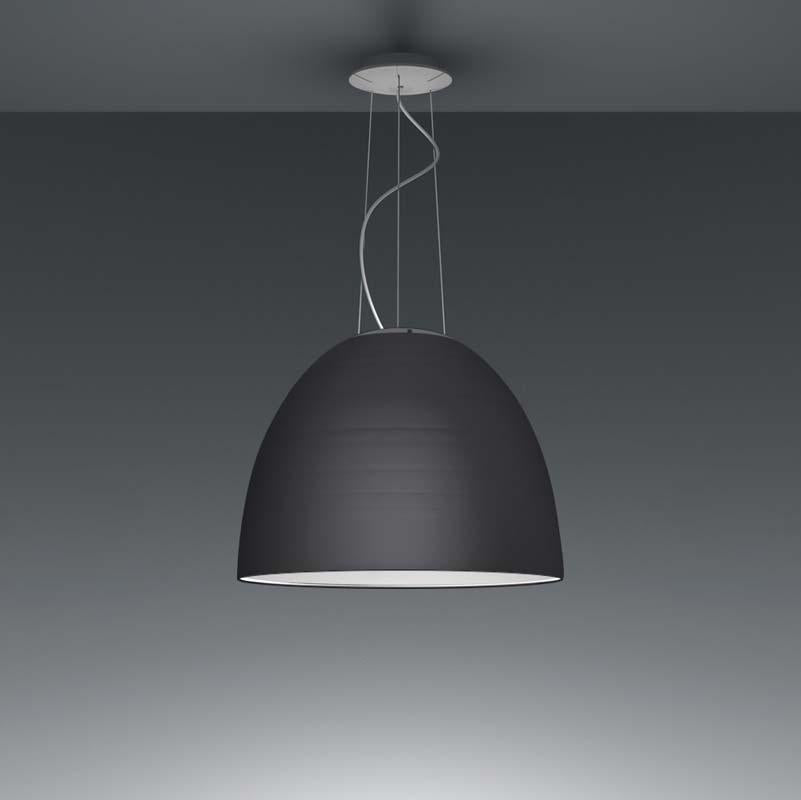 Artemide A2433 Nur 43W LED Dimmable Suspension Light - Seginus Lighting