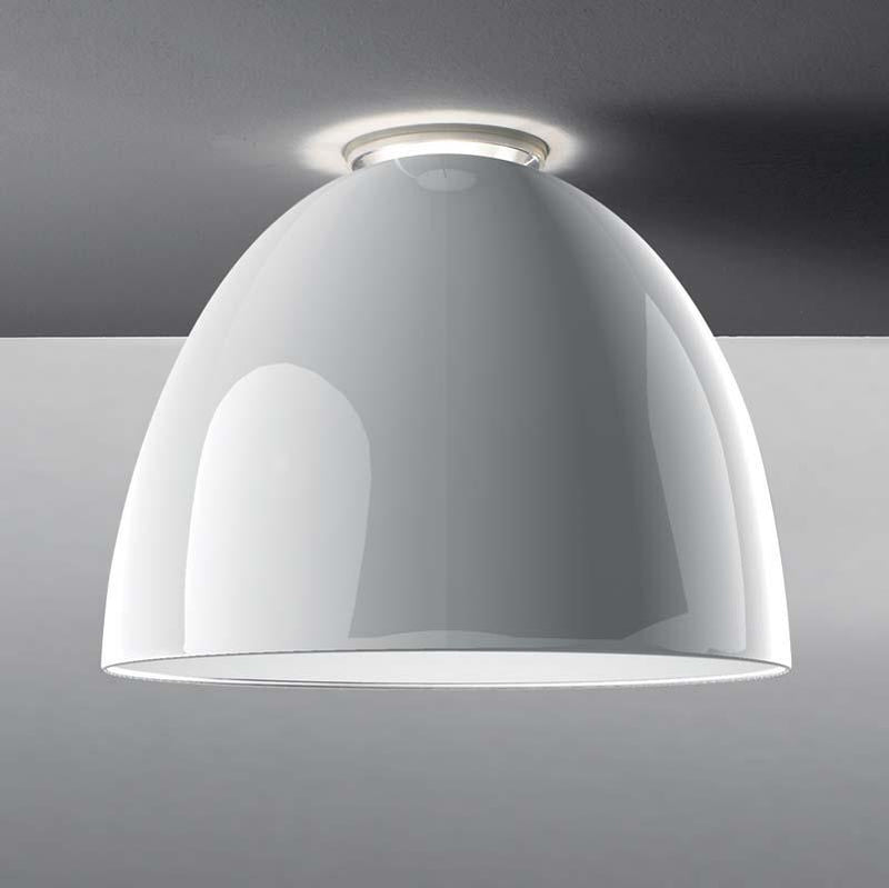 Artemide A2452 Nur Gloss Max 150W E26 Ceiling Light 120V - Seginus Lighting