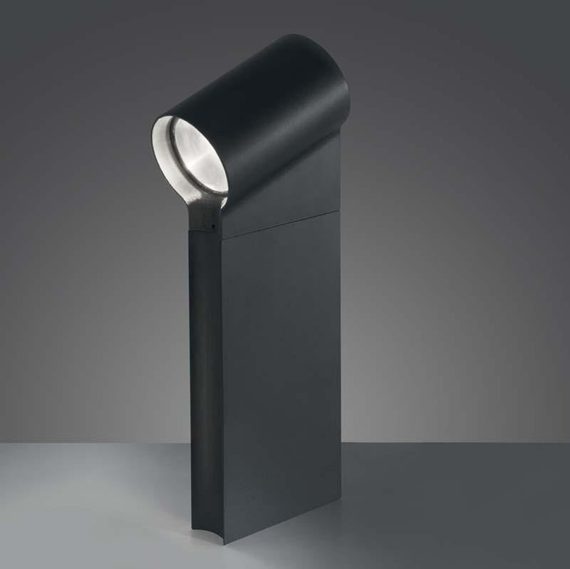 Artemide T086 Oblique 20W LED 2-Wire Dimmable Outdoor Floor Light - Seginus Lighting