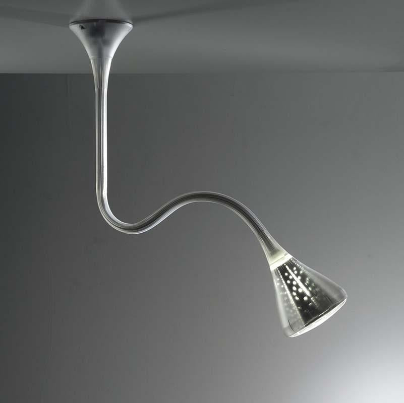 Artemide 0672W18A Pipe 28W LED 2-Wire Dimmable Suspension Light - Seginus Lighting