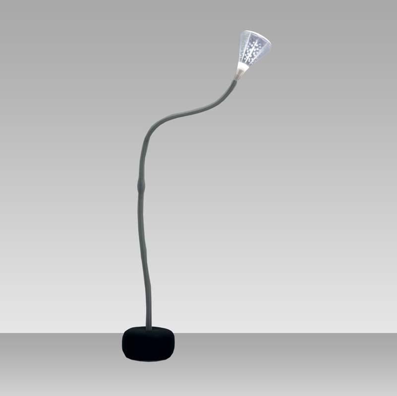 Artemide 0670W15A Pipe 28W LED Dimmable Floor Light 120V - Seginus Lighting