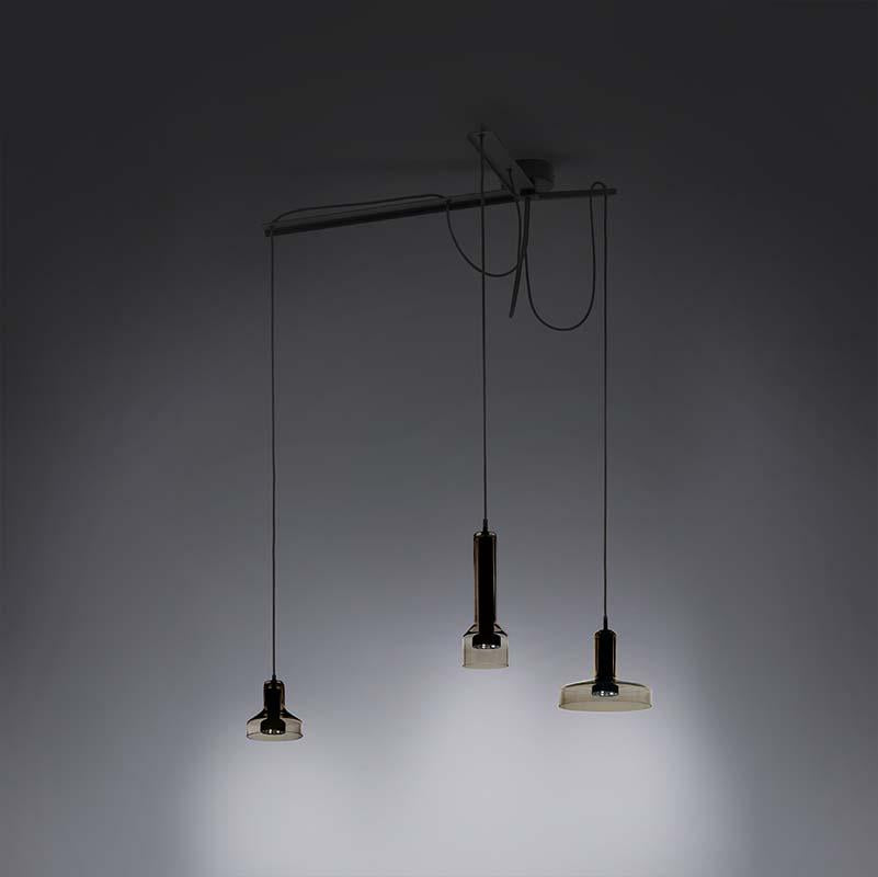 Artemide DDST010041 Stab Light Triple Max 10W GU10 Suspension Light - Seginus Lighting