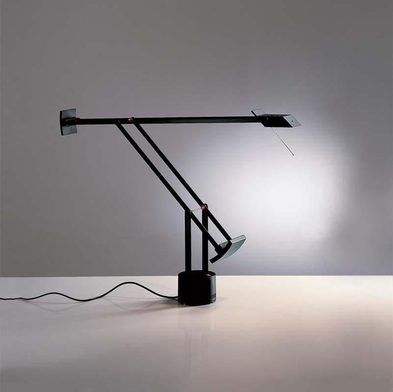 Artemide A005015 Tizio 35W Black Table Hal Light - Seginus Lighting