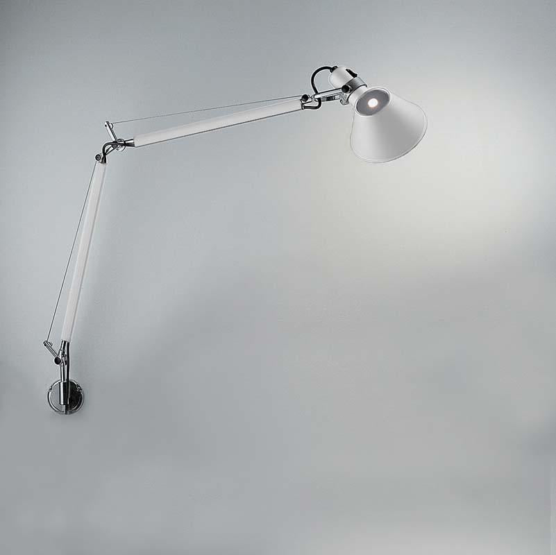 Artemide TOL110 Tolomeo Classic Max 100W E26 Wall Light - Seginus Lighting