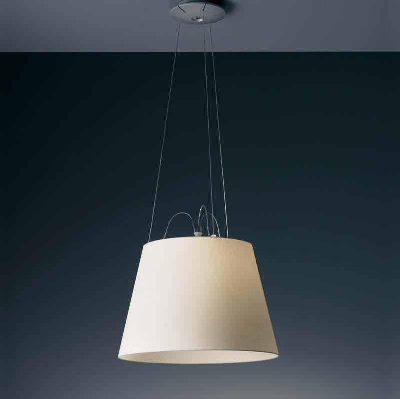 Artemide TLM100 Tolomeo Max 150W E26 Aluminum Mega Suspension Light - Seginus Lighting