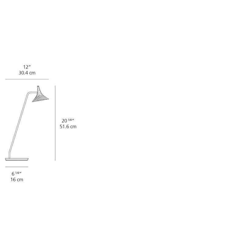 Artemide 194 Unterlinden 7W LED Table Light - Seginus Lighting