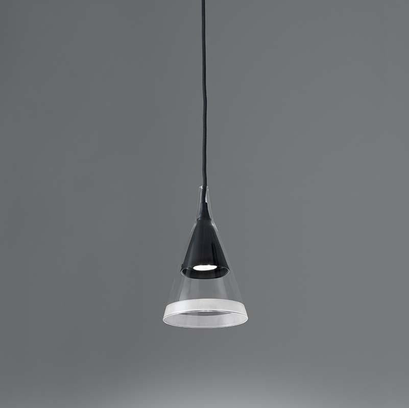 Artemide 1939038A Vigo 10W GU10 Black Suspension Light - Seginus Lighting