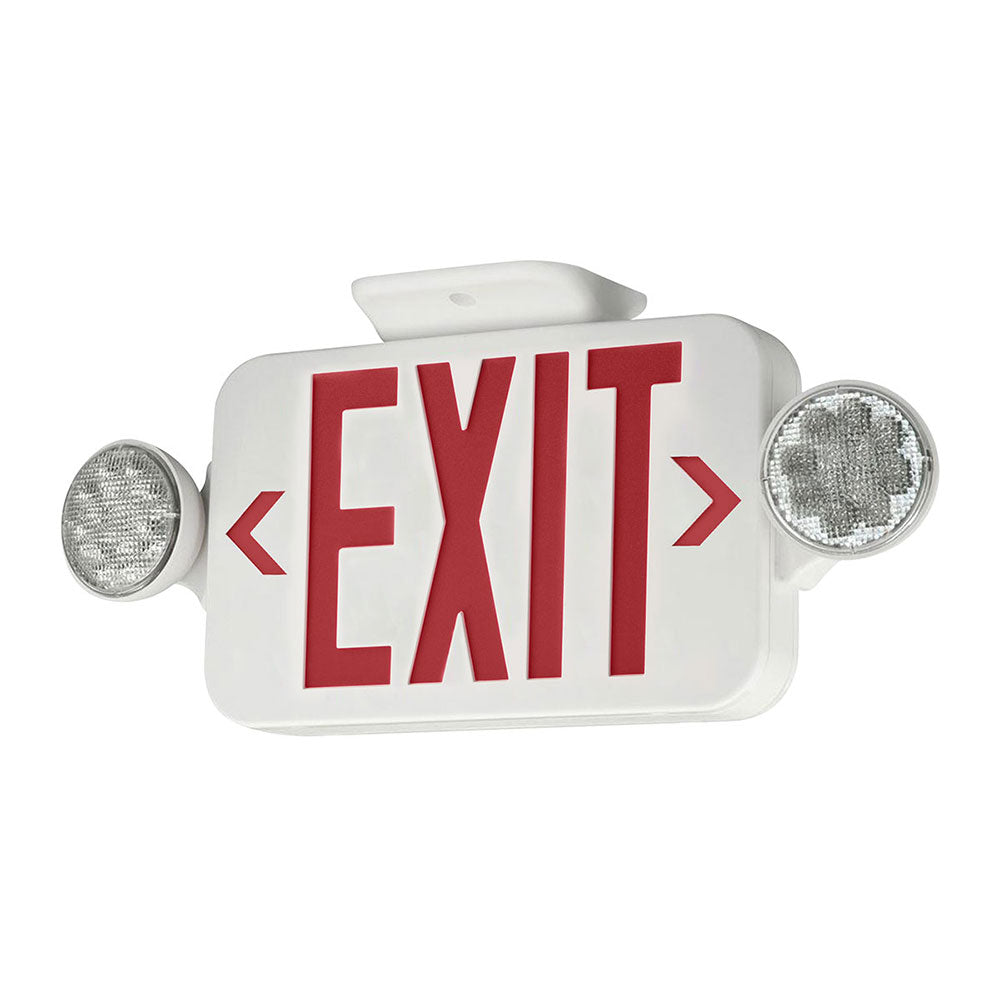 Atlas Lighting Exit/Emergency Combo Sign EEC