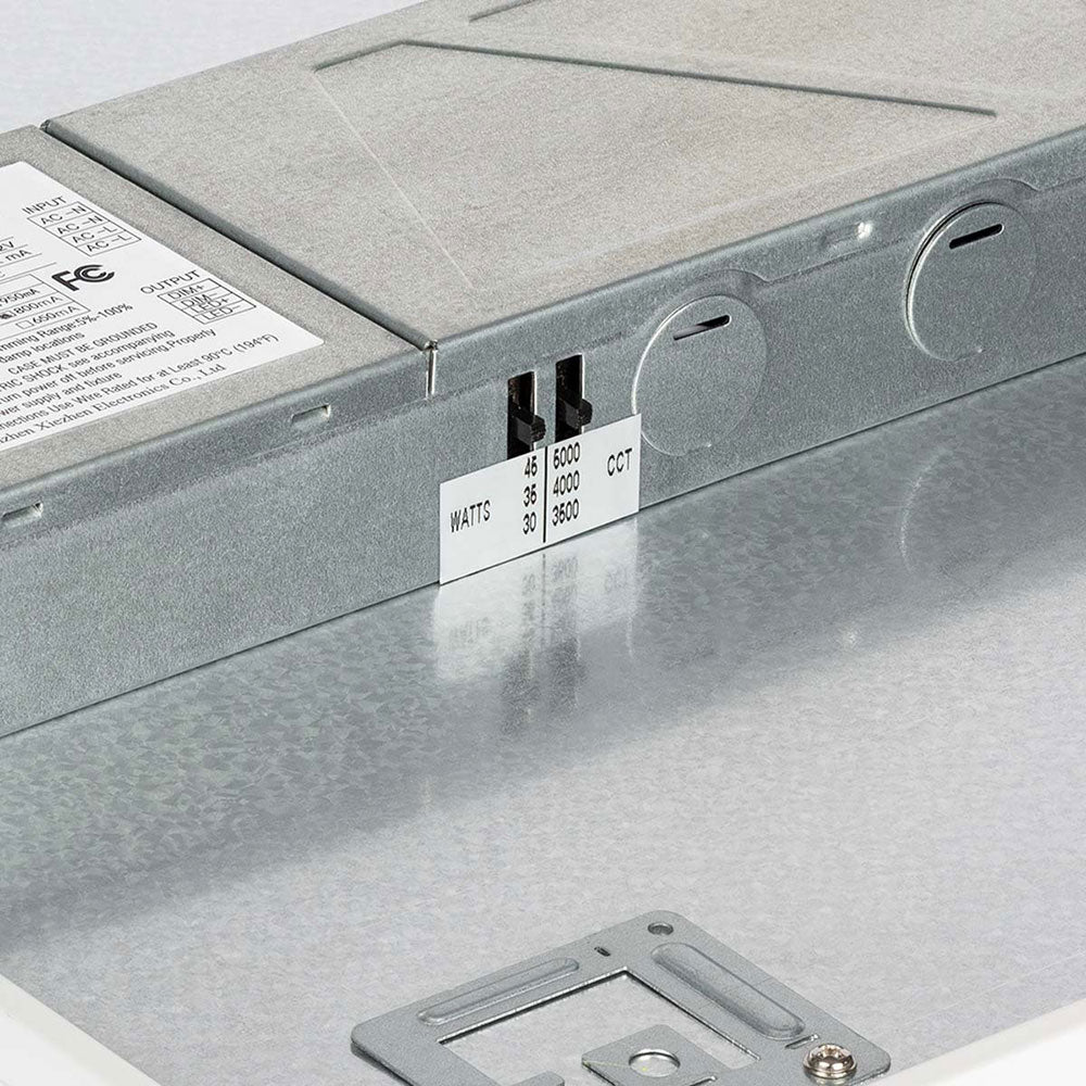 Atlas Lighting Field Adjustable Edge Lit Panel 2'x4' FAELP24