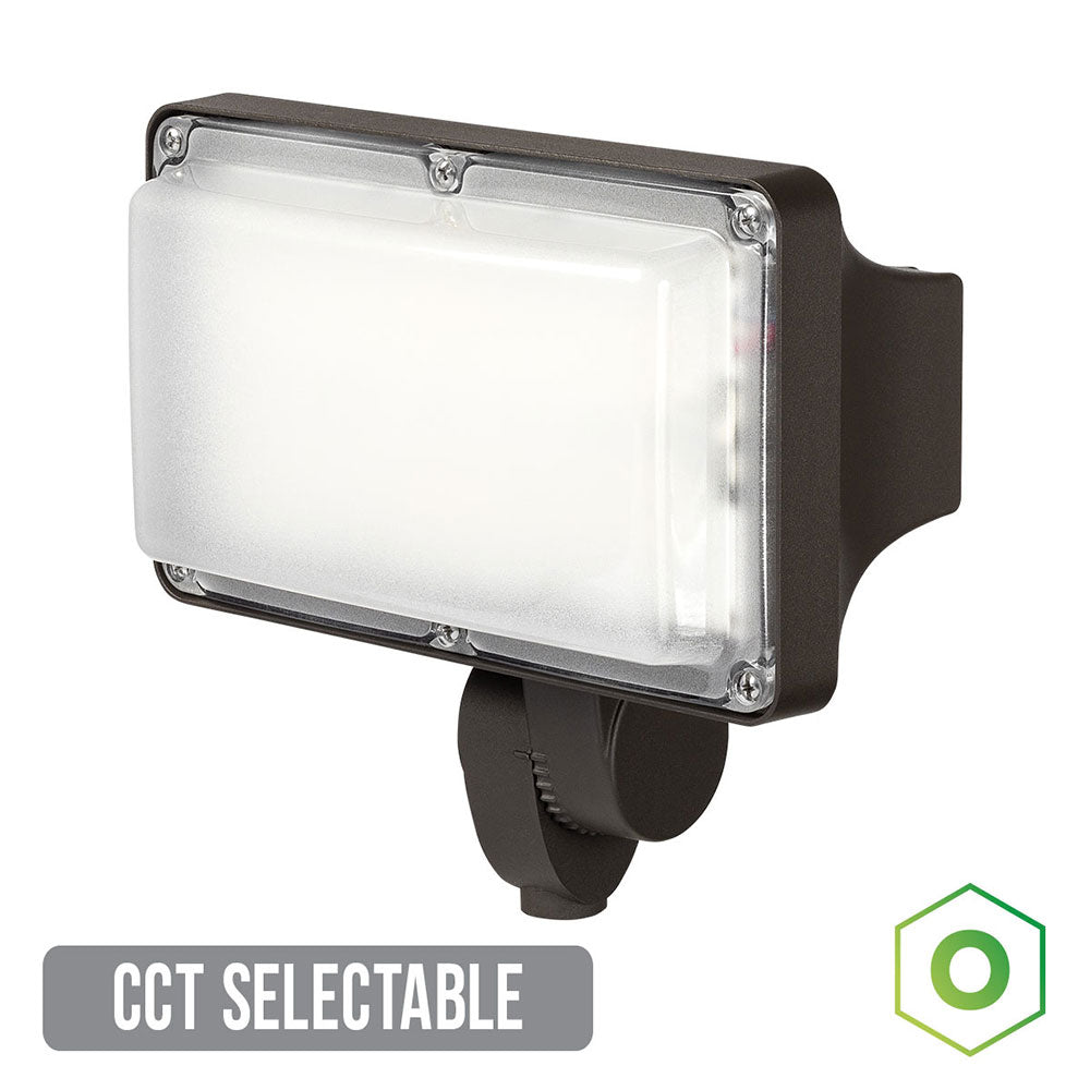 Atlas Lighting Origin CCT Selectable Flood Light Large ORLFSEL