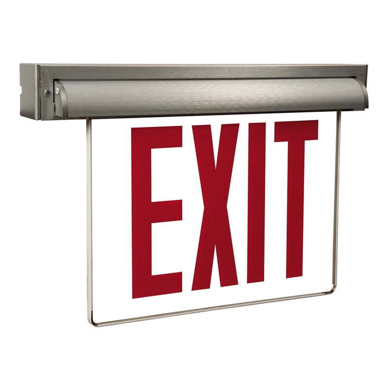 Atlite AUX Series Edge-Lit Exit Sign