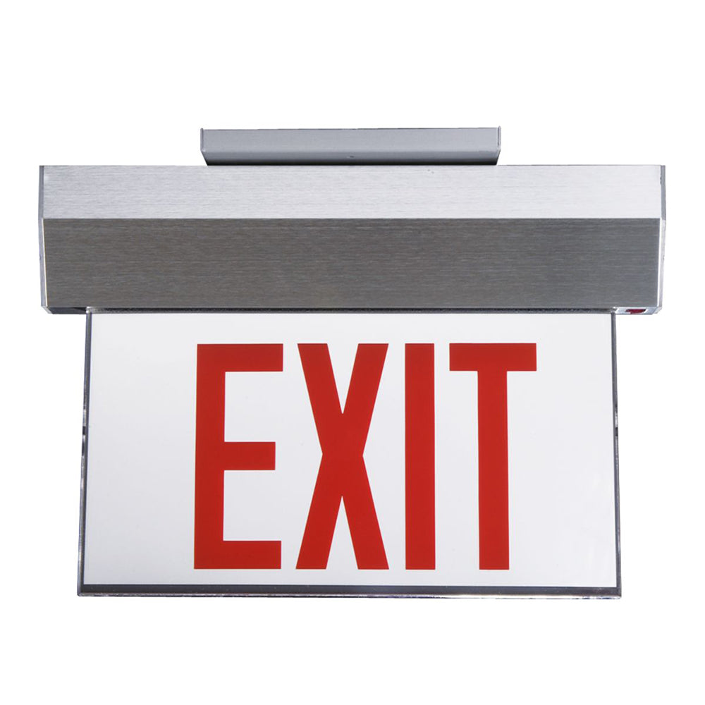 Atlite Marathon Series Surface Edge-Lit Exit Sign