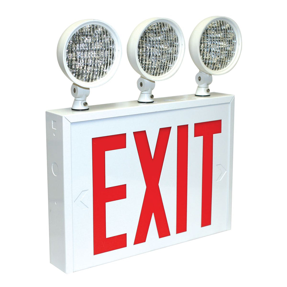 Atlite RCS LED Series Combo Exit Signs