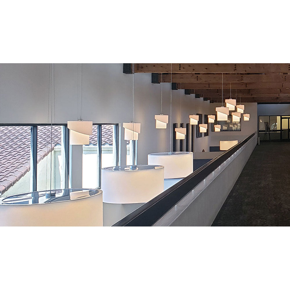 Barbican Lighting Bias-Cut Cylinder