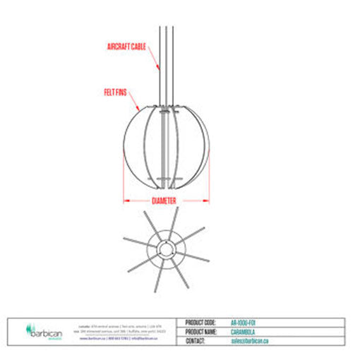Barbican Lighting Carambola