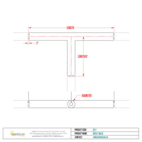 Barbican Lighting HPC&trade; | T Weld