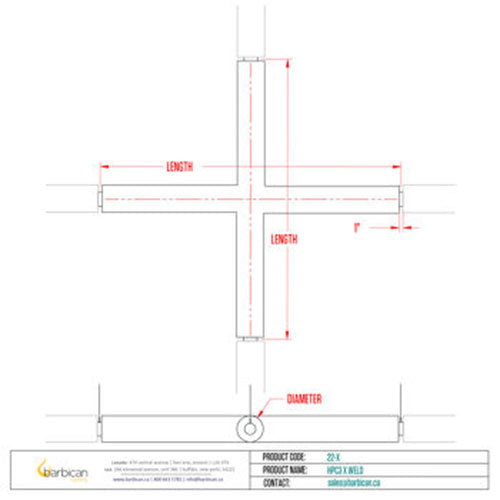 Barbican Lighting HPC&trade; | X Weld