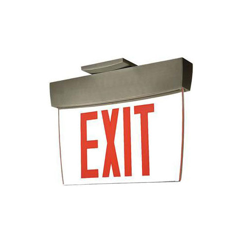 Chloride Caliber NYC Series Edge-Lit LED Exit Sign