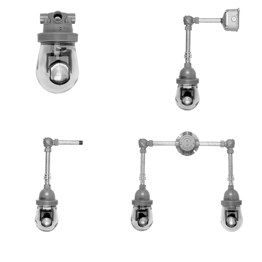 Chloride CD Series Dust Proof Remote Luminaire