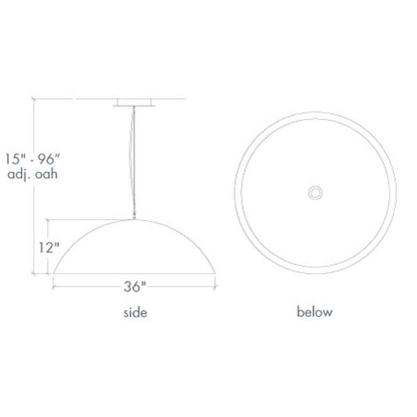 Cirrus 17382 Indoor/Outdoor Pendant By Ultralights Lighting Additional Image 3