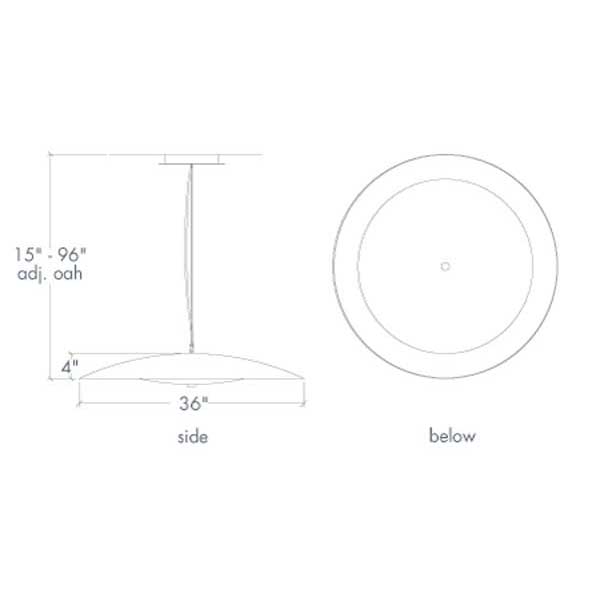 Cirrus 17384 Indoor/Outdoor Pendant By Ultralights Lighting Additional Image 2