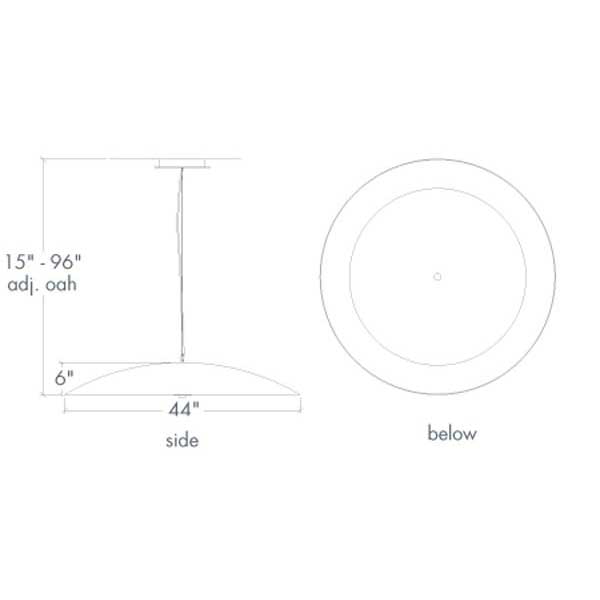 Cirrus 17384 Indoor/Outdoor Pendant By Ultralights Lighting Additional Image 3