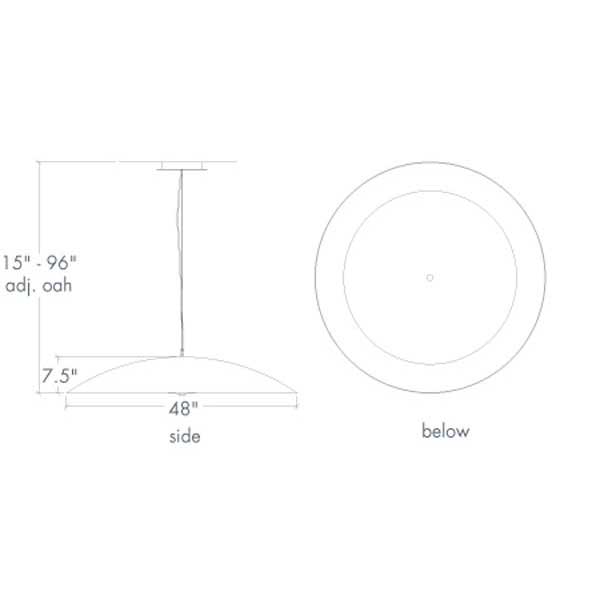 Cirrus 17384 Indoor/Outdoor Pendant By Ultralights Lighting Additional Image 4