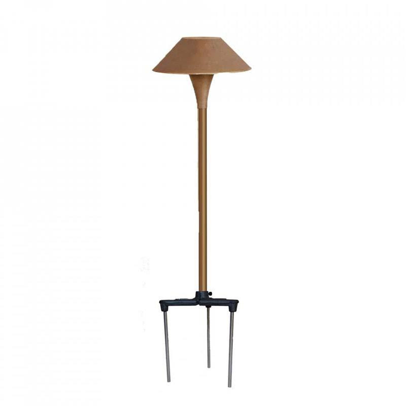 CISX2CB Halogen Classic Custom Insignia Series Large China Area/Path Light By Cast Lighting