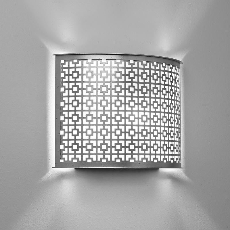 Clarus 14311-HM Indoor/Outdoor Horizontal Mounting Wall Sconce By Ultralights Lighting