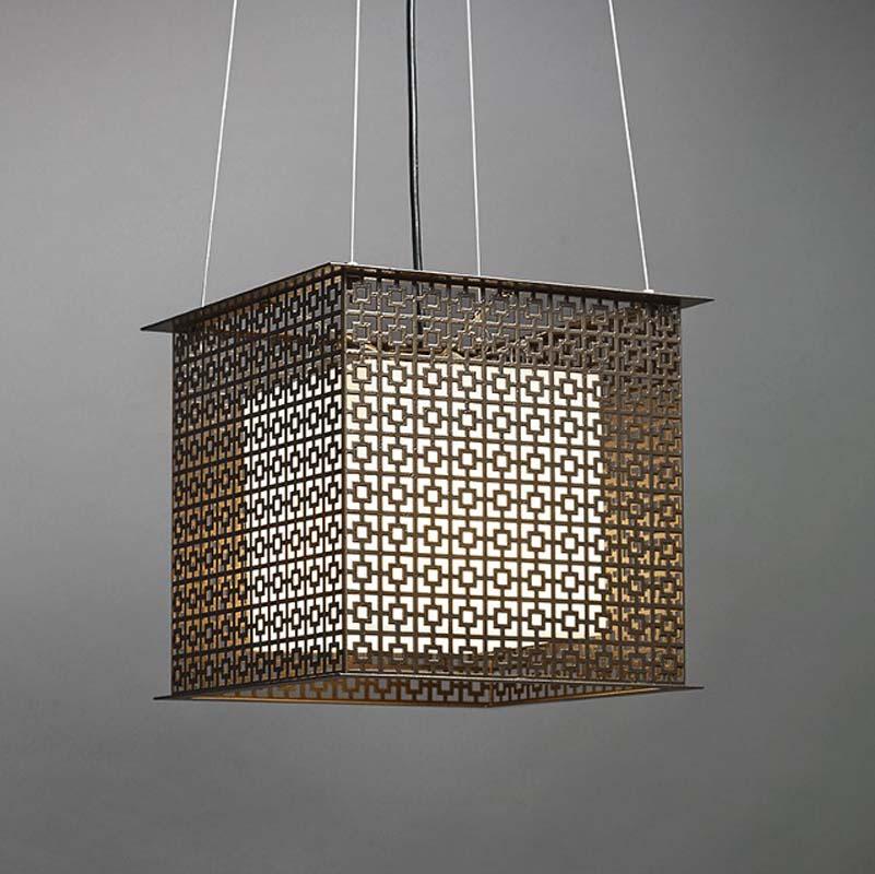 Clarus 14316-SFM Indoor/Outdoor Semi Flush Mount Pendant By Ultralights Lighting Additional Image 2